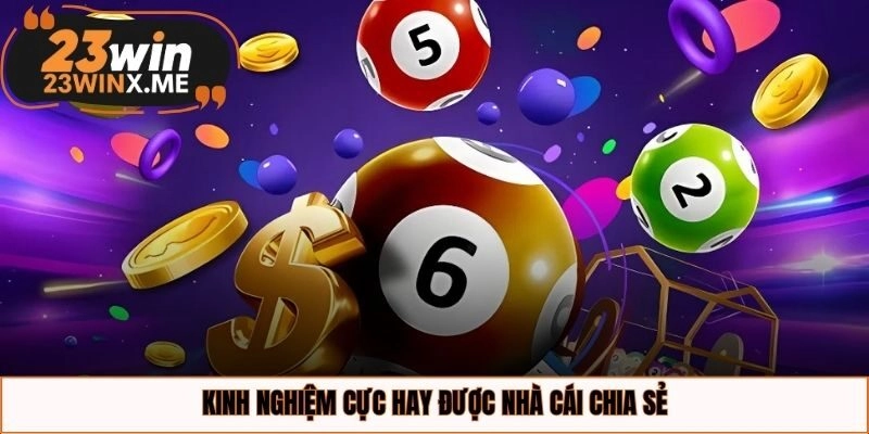 Kinh nghiệm cực hay được nhà cái chia sẻ