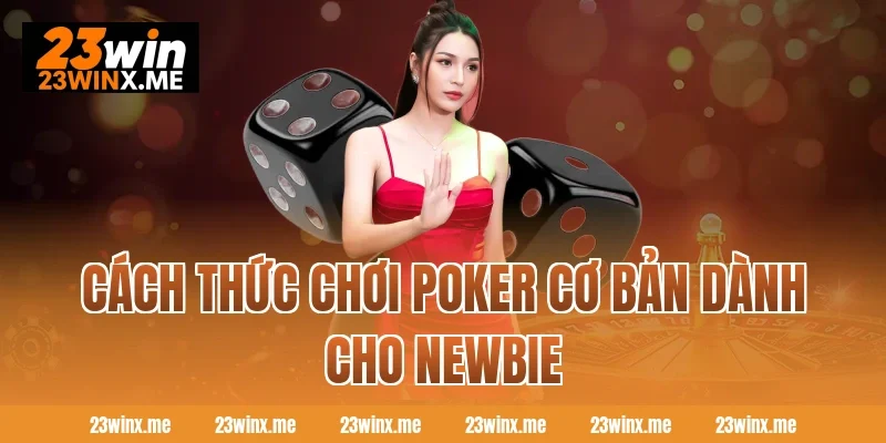 Cách thức chơi Poker cơ bản dành cho newbie