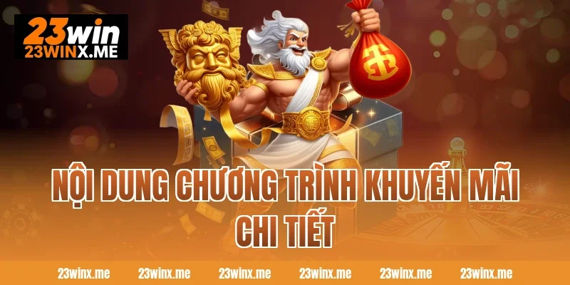 Nội dung chương trình khuyến mãi chi tiết